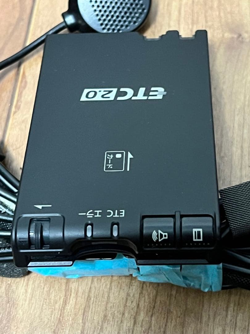 Panasonic 2.0ETC車載器 動作確認済み 12V 普通車用 中古