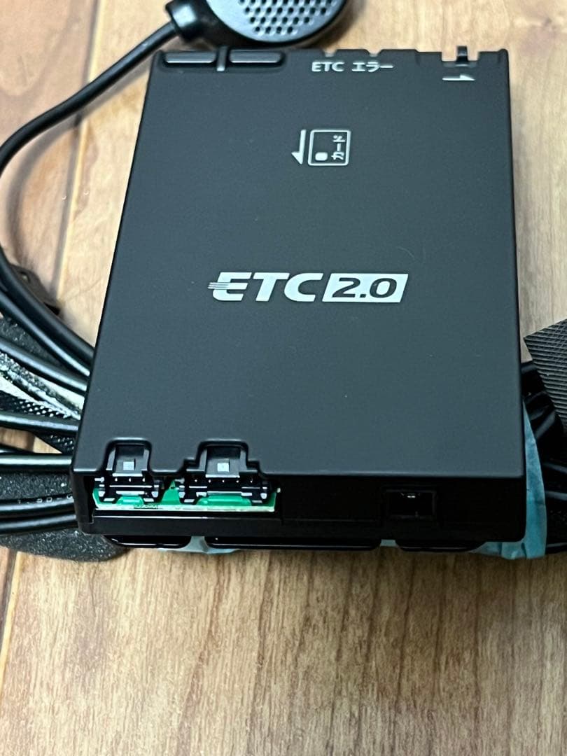 Panasonic 2.0ETC車載器 動作確認済み 12V 普通車用 中古