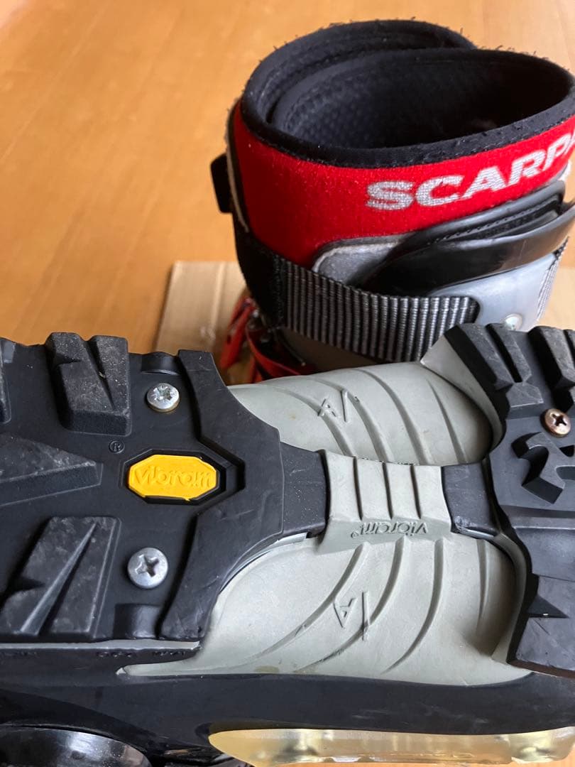 SCARPA Tornado 山スキー靴　バックカントリー　サイズ25.5cm