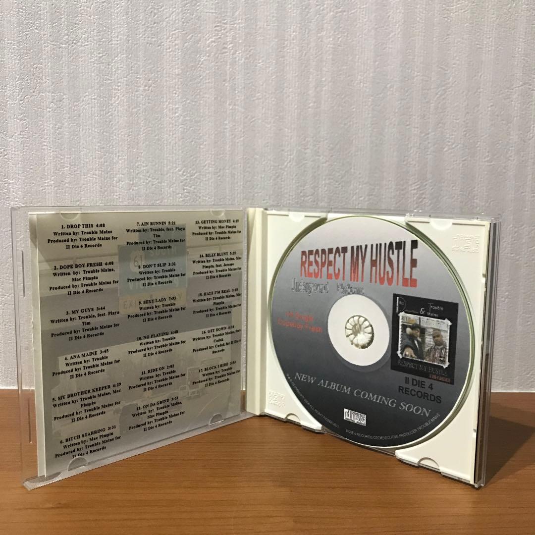洋楽 MAC PIMPIN & TROUBLE MANIE   G-RAP