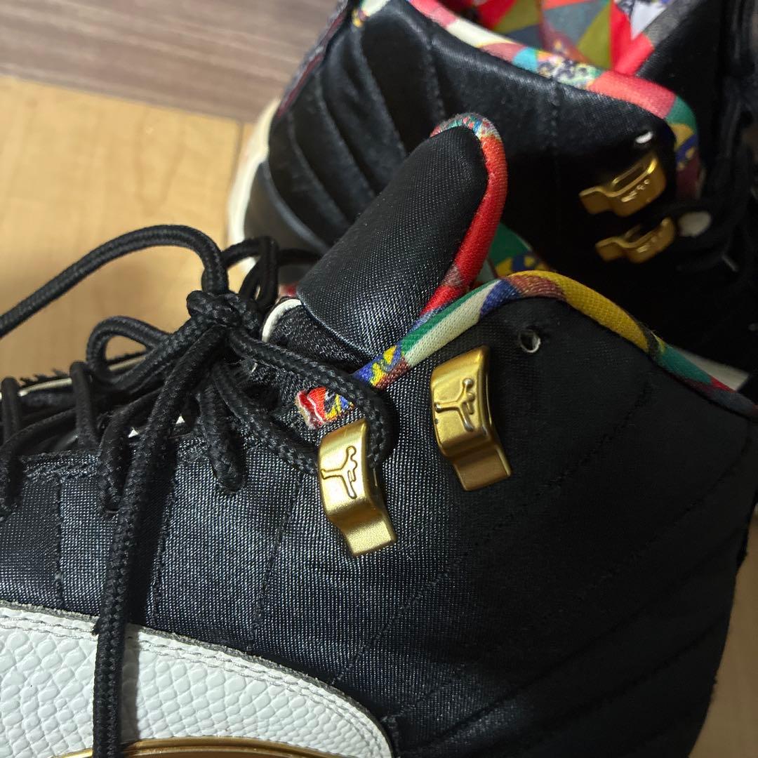 シューズ(男性用) NIKE AIR JORDAN 12 two3 28cm