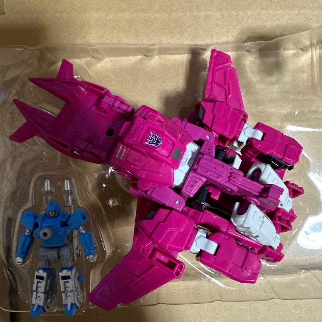 トランスフォーマー レジェンズ LG52 ターゲットマスターミスファイアー