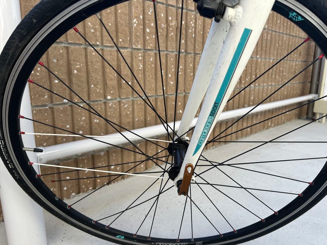 Bianchi C2 200 ホワイト 21段ギア