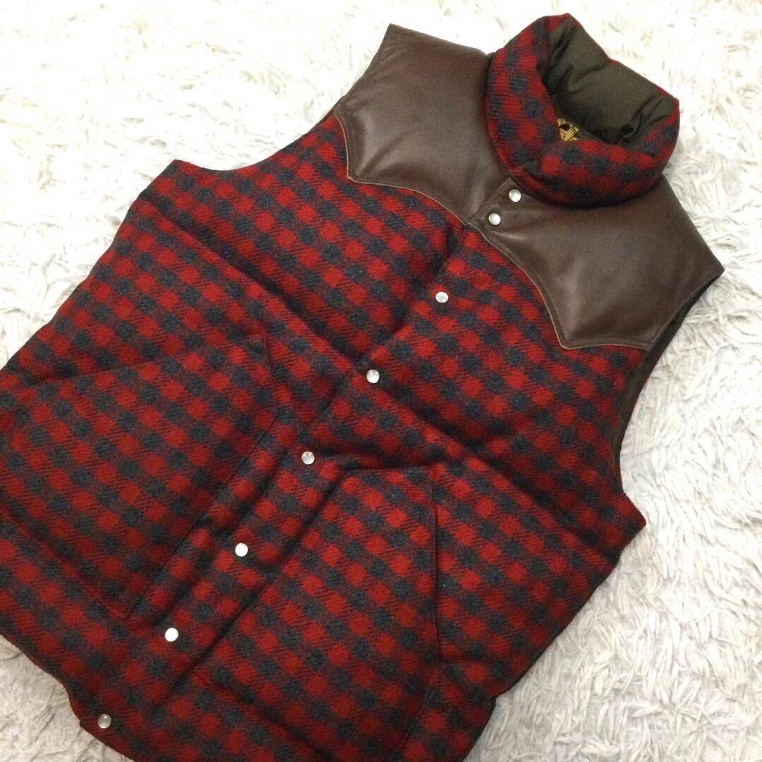 【希少】ザスタイリストジャパン×ロッキーマウンテンフェザーベッド★ダウンベストM