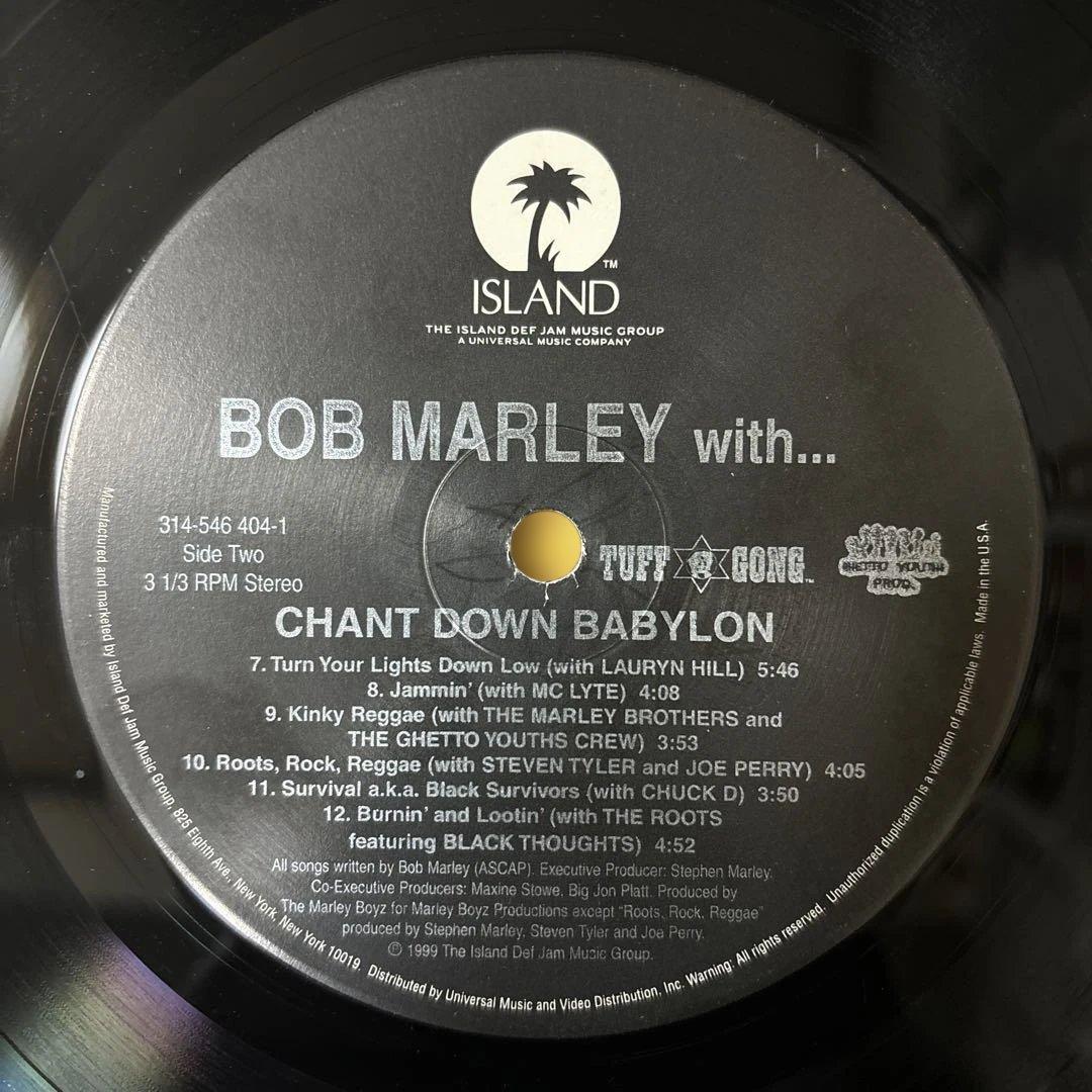 ⭐︎激レア盤⭐︎Bob Marley / Chant Down Babylon