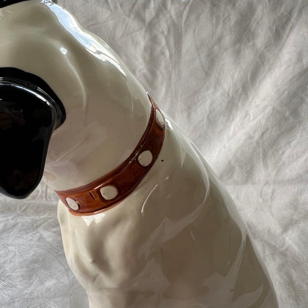 ビクター犬 ニッパー　置物　爪あり　　旧型タイプ　レア　約25cm