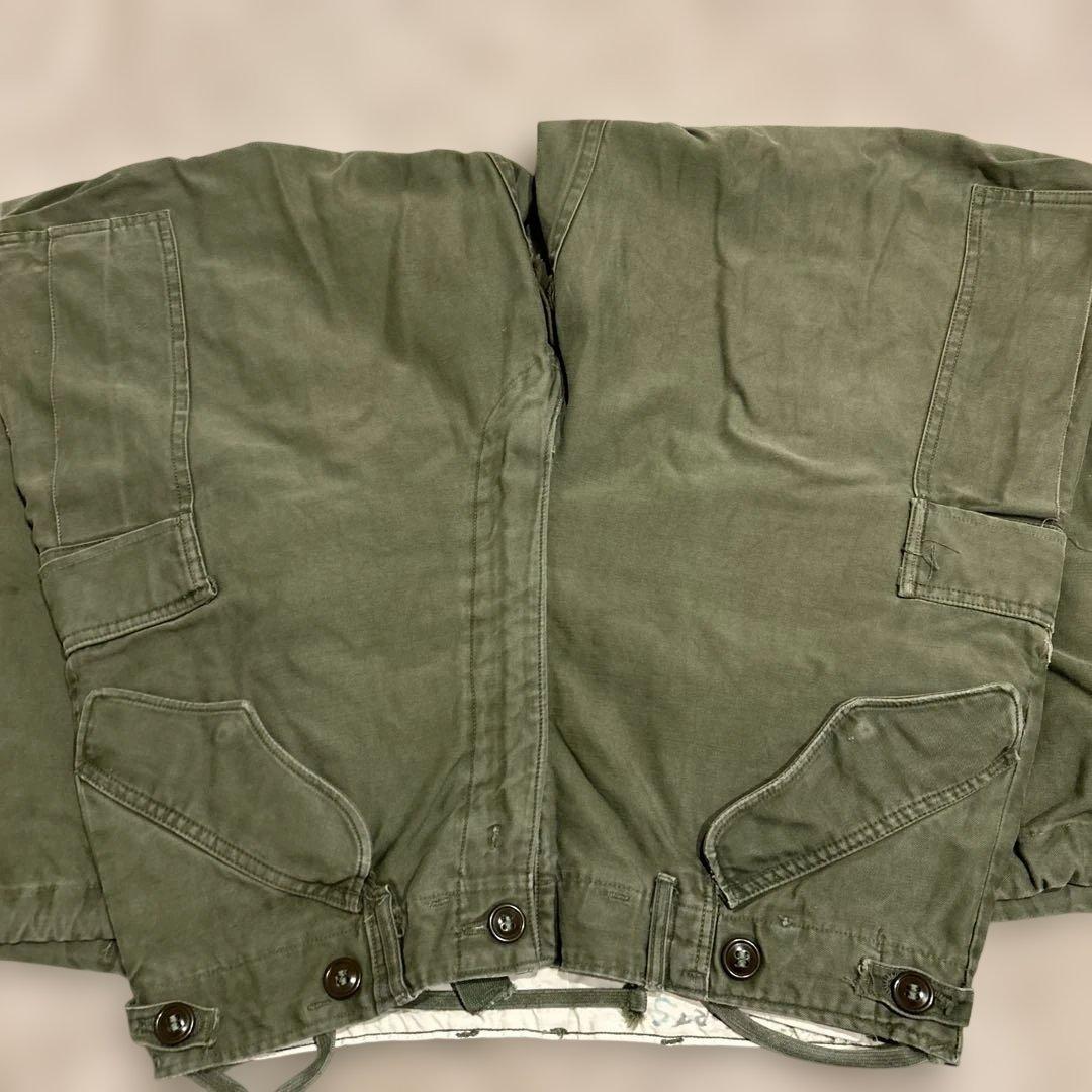 M-51 ミリタリー　カーゴパンツ　トラウザーズ　army USMC 50s