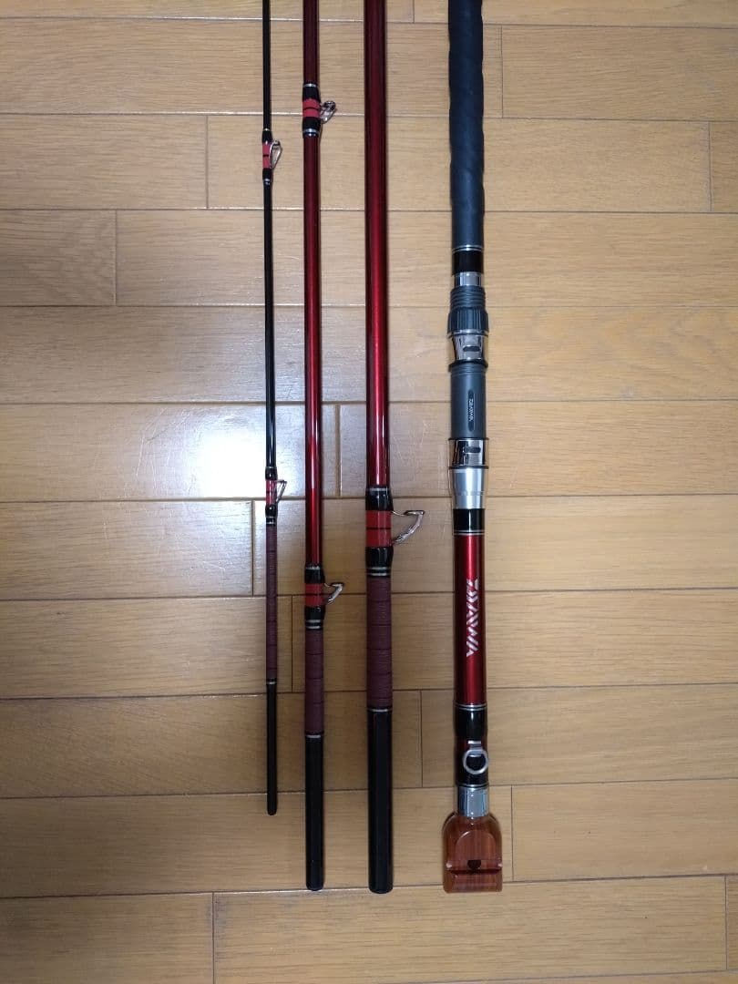 石鯛ロッド　ダイワ　幻覇王HH524