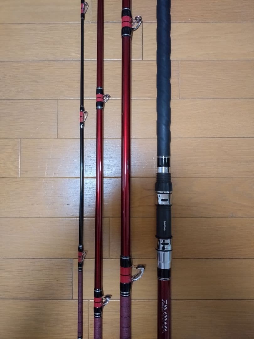 石鯛ロッド　ダイワ　幻覇王HH524
