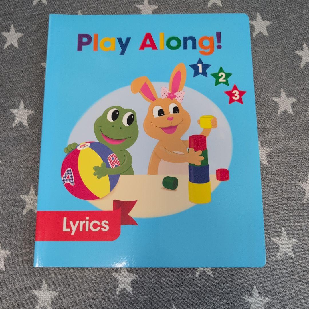 Play Along! DVD CD3枚セット おもちゃセット