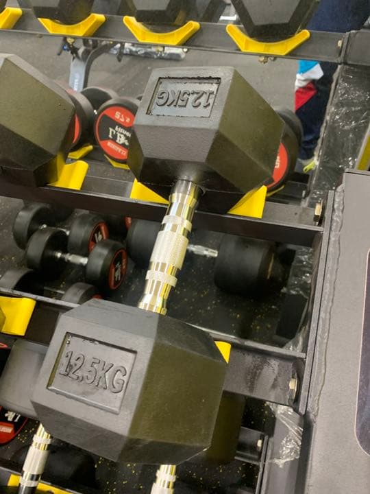 ヘックス  ダンベル　32.5kg2個