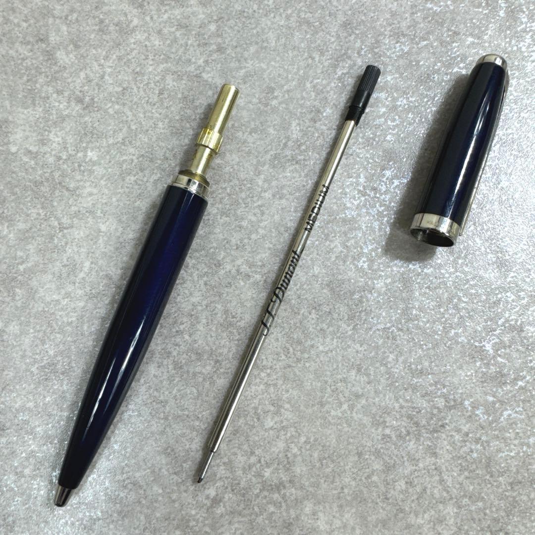 S.T.Dupont エステーデュポン ツイスト式 ボールペン おまけ付き