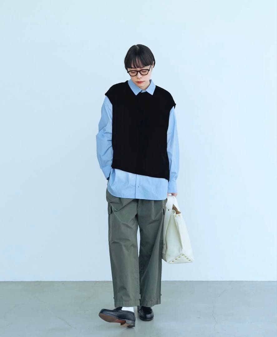 【美品】かぐれ　レーヨンシルクベルベットプルオーバー