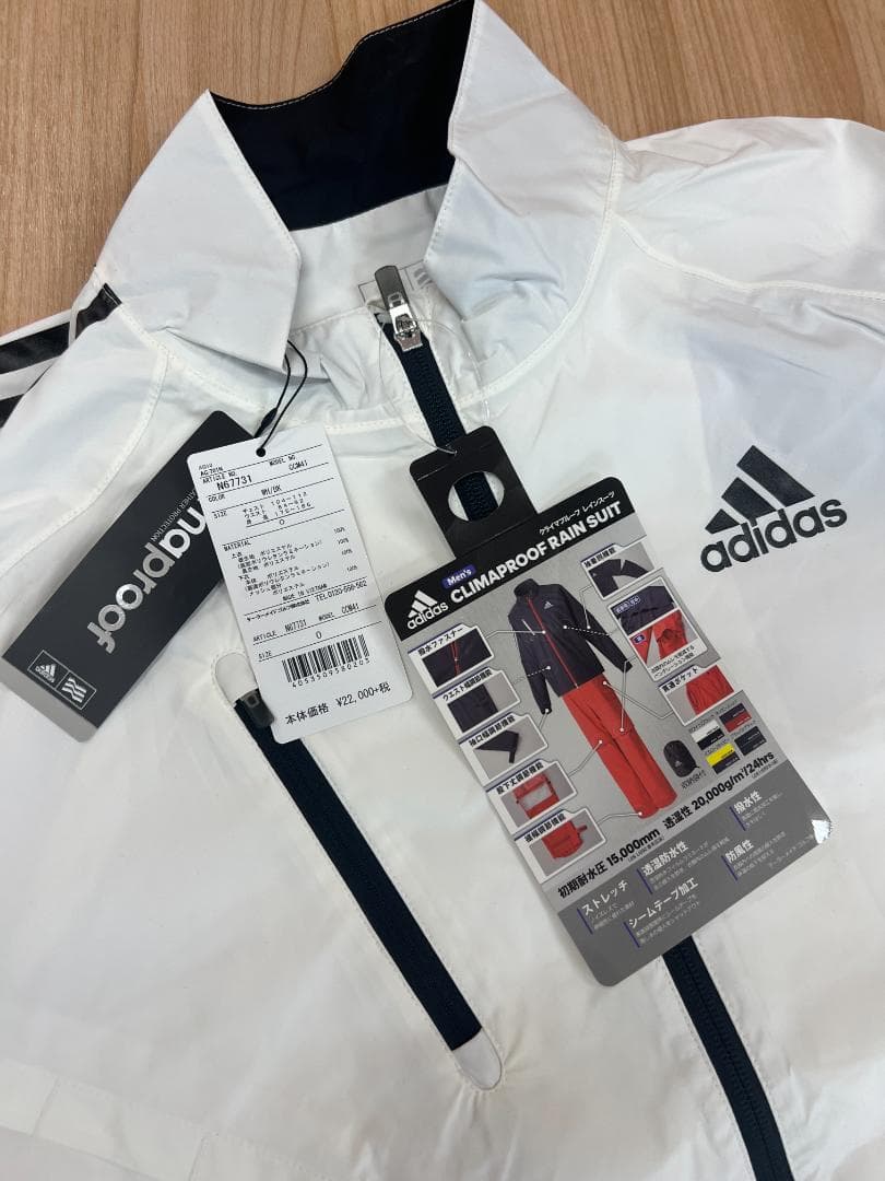 adidas ゴルフレインウェア