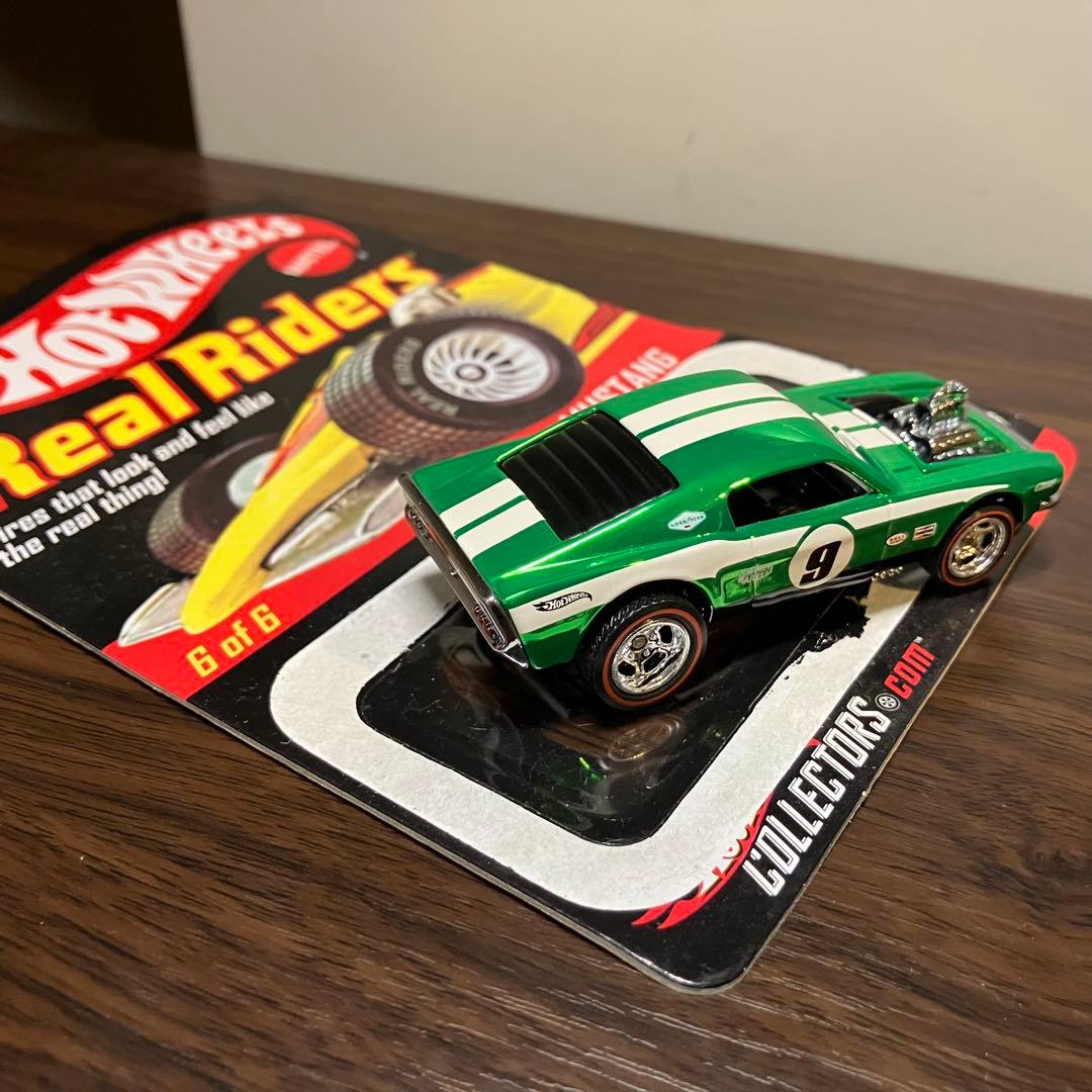 ホットウィール RLC リアルライダー '67 カスタム マスタング
