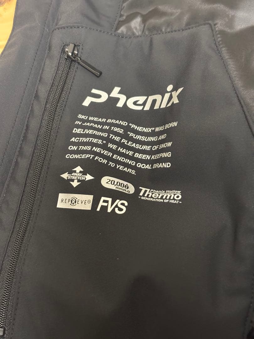 U24　phenix　フェニックス　スウェーデンスキージャケット　メンズ　XL