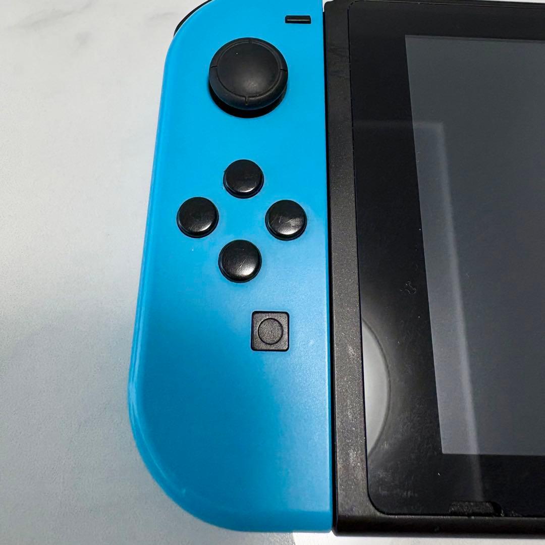 【動作確認済】おまけ付Nintendo Switch 本体 ネオンブルーレッド