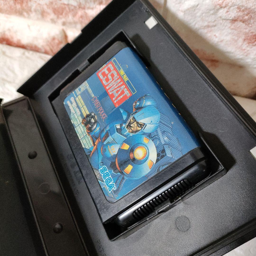 《SEGA ゲーム》★メガドライブ『ESWAT:サイバーポリス』※中古品