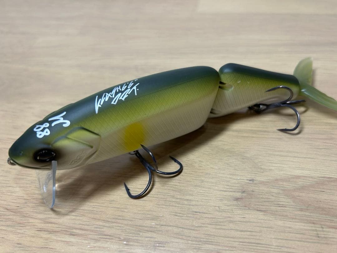 タイニークラッシュ　Low　88bassboat　マットパールアユ