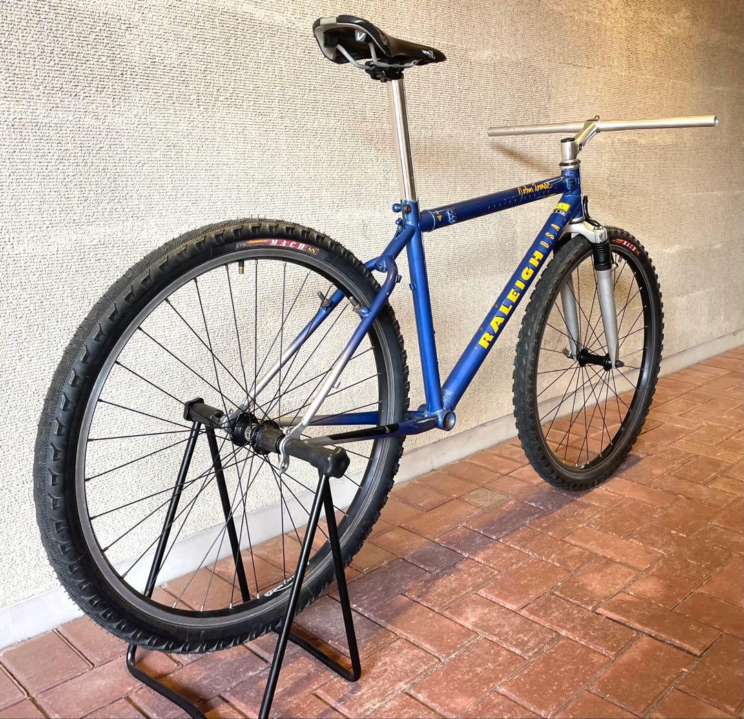 希少Raleigh USA MT700 John Tomac フレームセット