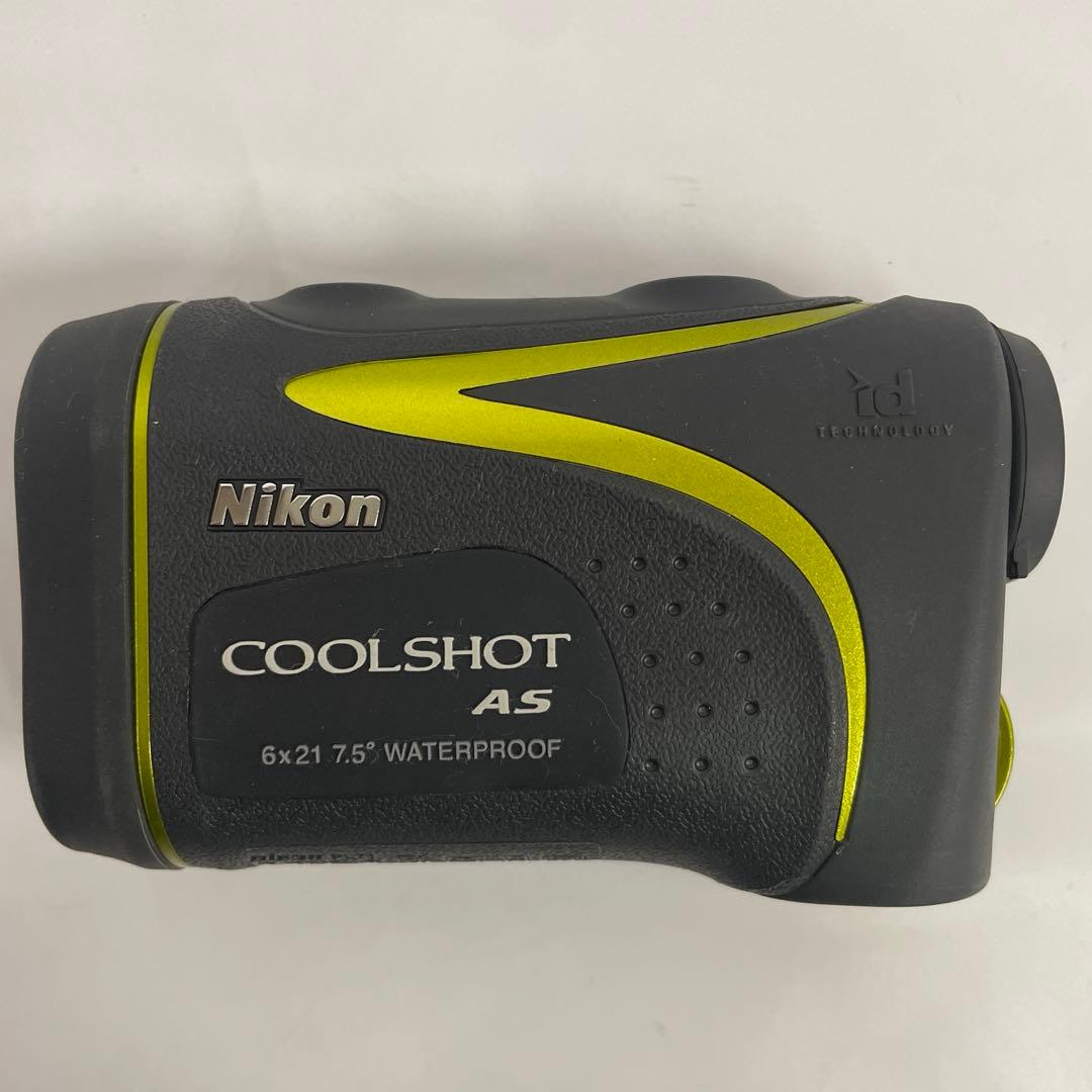 Nikon COOLSHOT AS ゴルフ用距離計