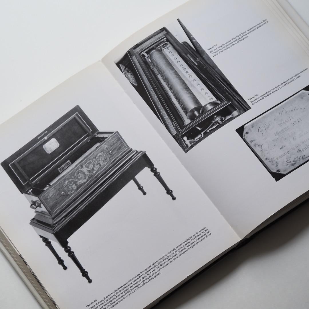 ミュージカルボックス オルゴール ガイドブック / 洋書 参考書 専門書