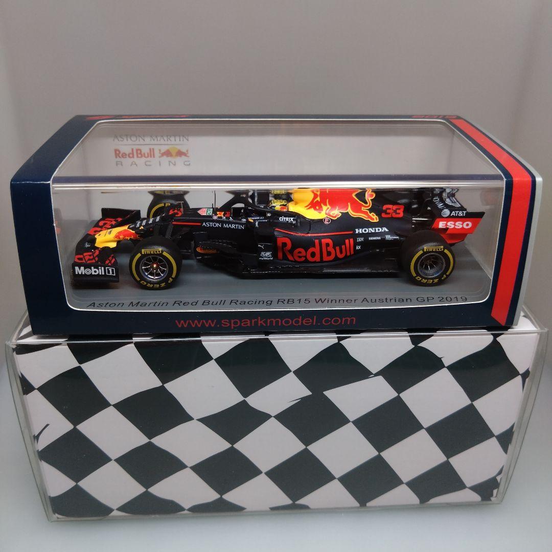 【最終価格 未開封美品】 レッドブルRB15 MAX 2019 WINNER