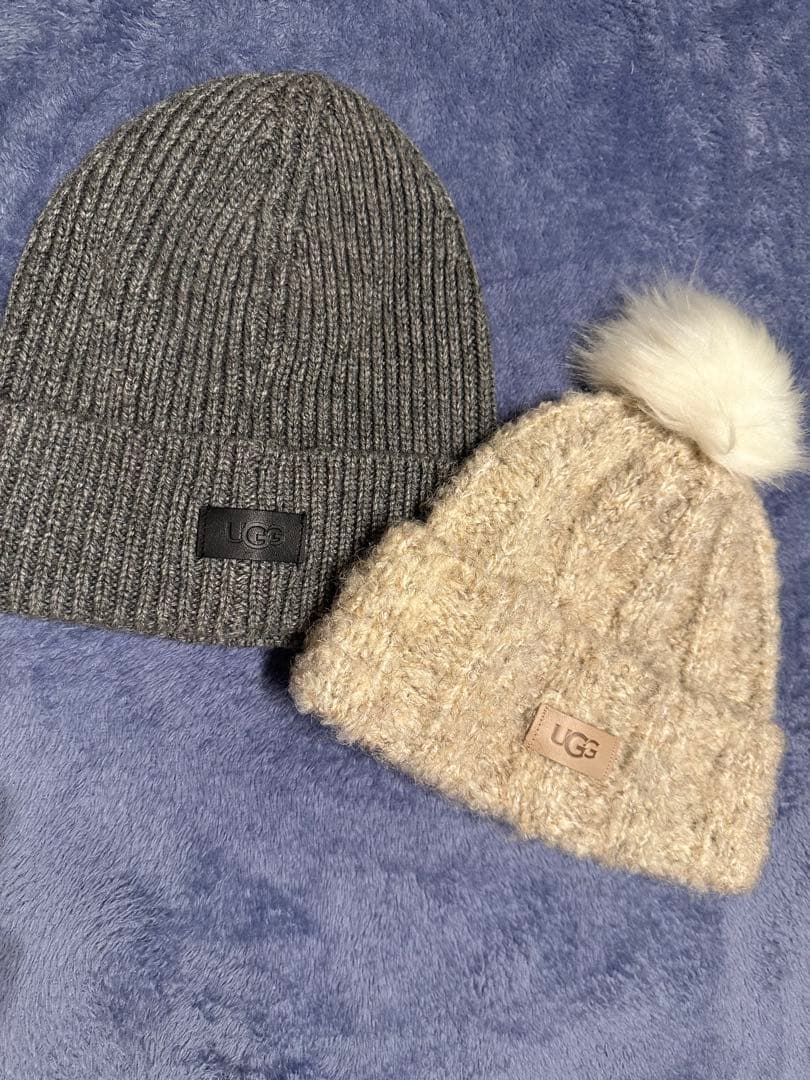 UGG ニット帽　2個セット
