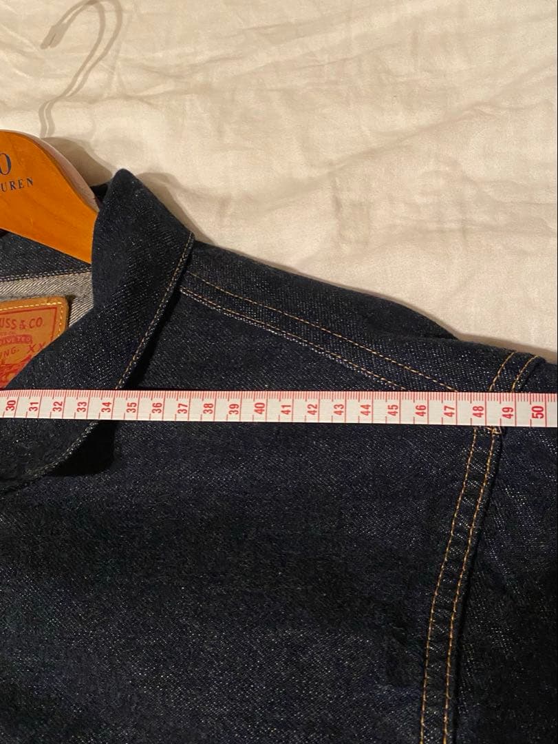 リーバイス LVC 507xx 44 XL T-Back BigE