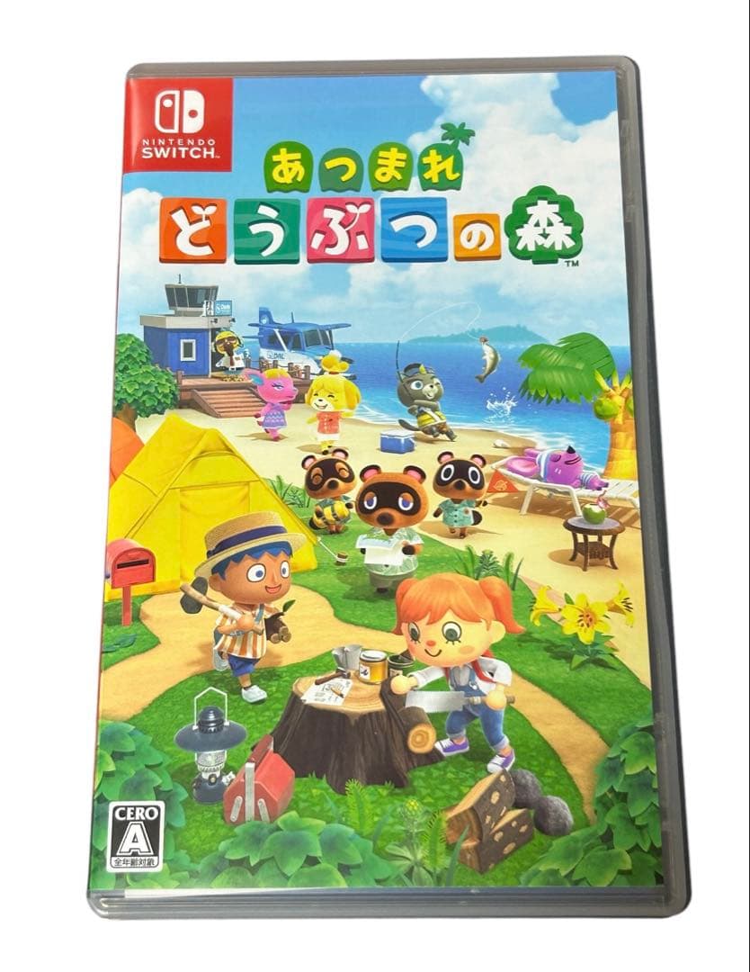 ᙏ̤̫eiᒼᑋªⁿ 　Nintendo Switch Lite あつ森ソフト