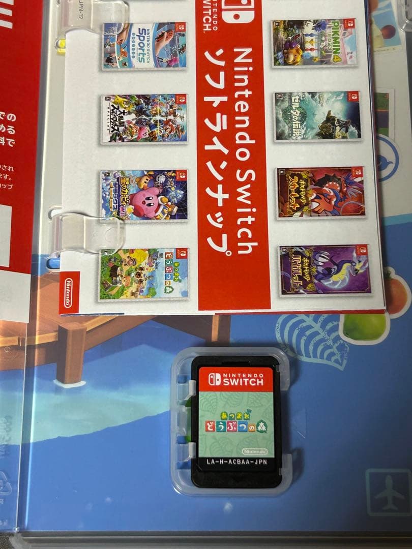 ᙏ̤̫eiᒼᑋªⁿ 　Nintendo Switch Lite あつ森ソフト