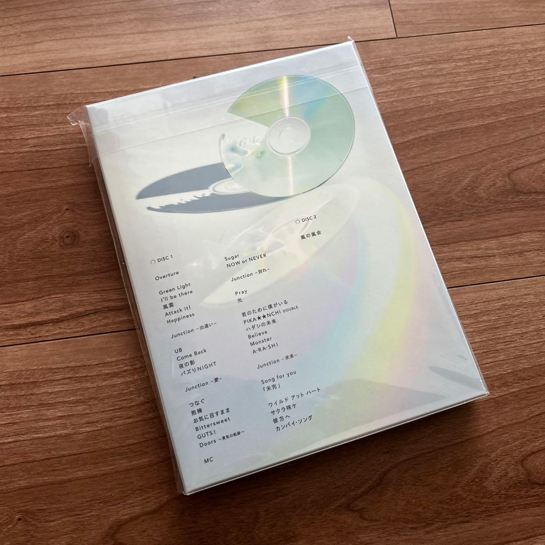 【2月下旬まで出品】嵐 ARASHI LIVE TOUR [untitled]