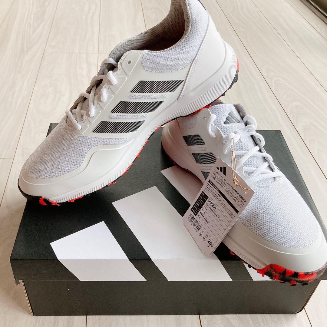 【未使用新品】adidas GOLF/テック レスポンス SL/27.5cm