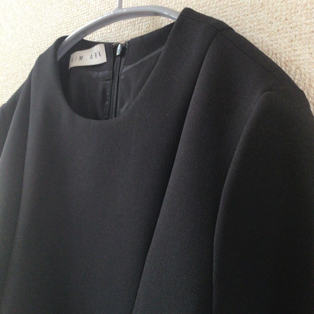 RIM.ARK リムアーク　ロングコクーンワンピースsize38