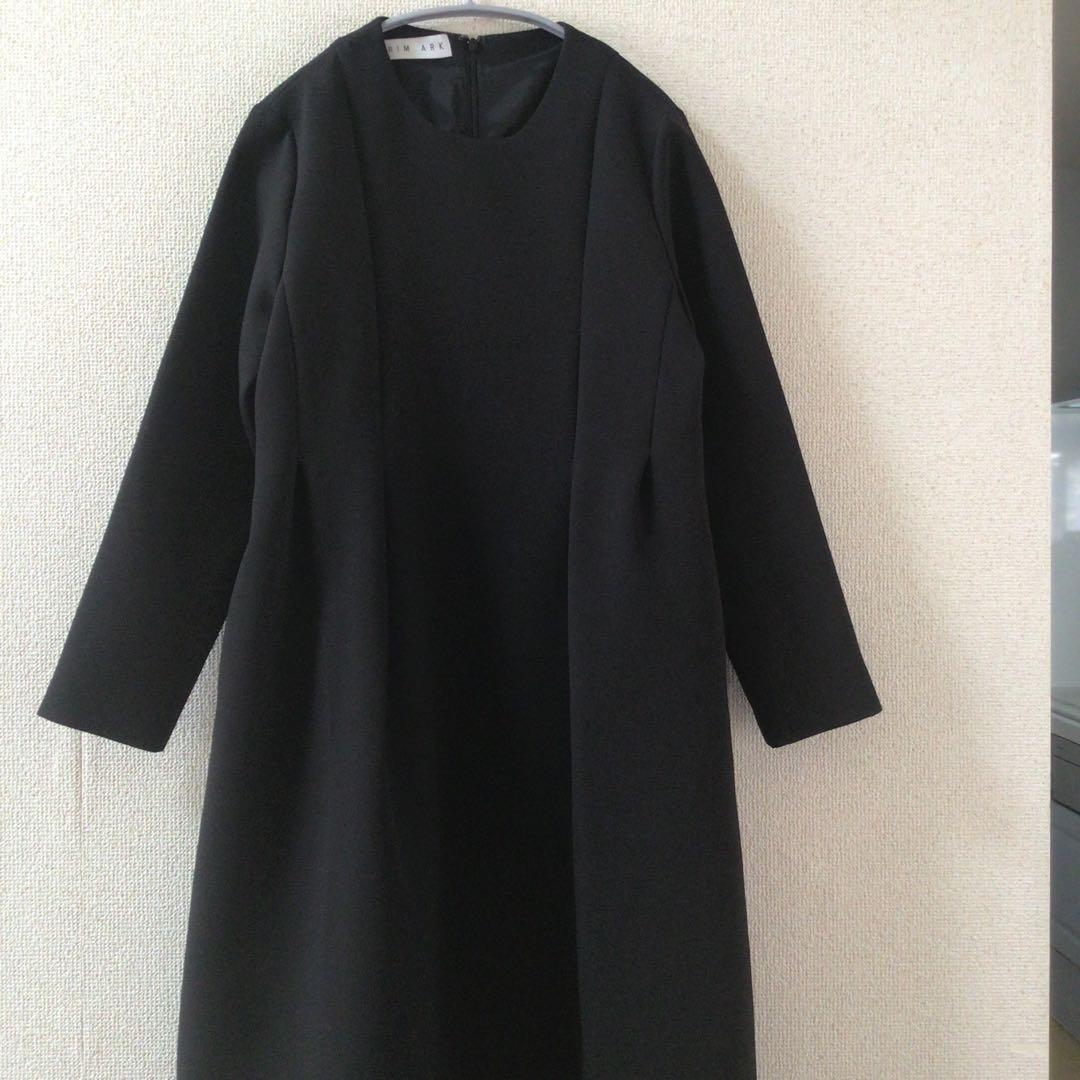 RIM.ARK リムアーク　ロングコクーンワンピースsize38