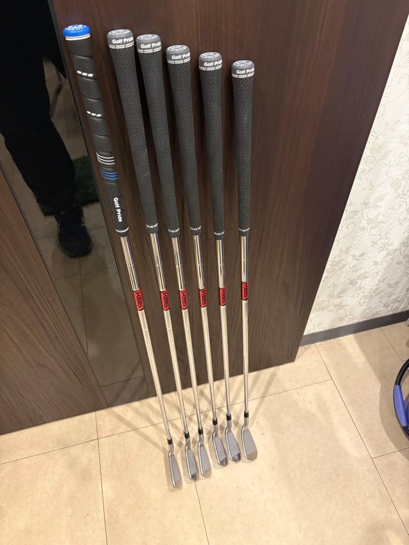 【貴重】コンボ241CB、242CB+ KBS 125 アイアン