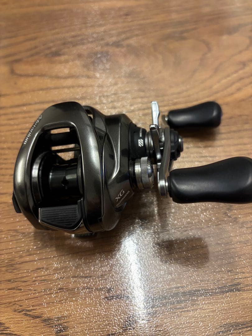 Shimano nium XG ベイトリール　夢屋シャロースプールセット