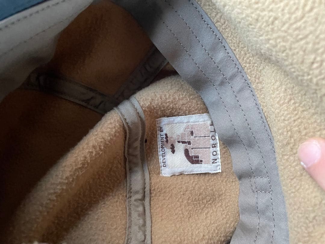 帽子 NOROLL FLEECE BUCKET