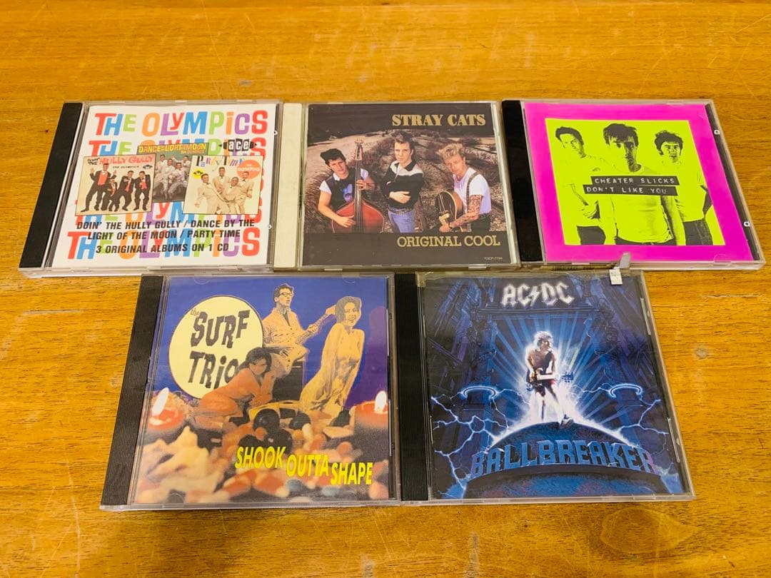 k0312-37★CD 洋楽 ジャンル色々 ストレイキャッツ 等まとめて10点