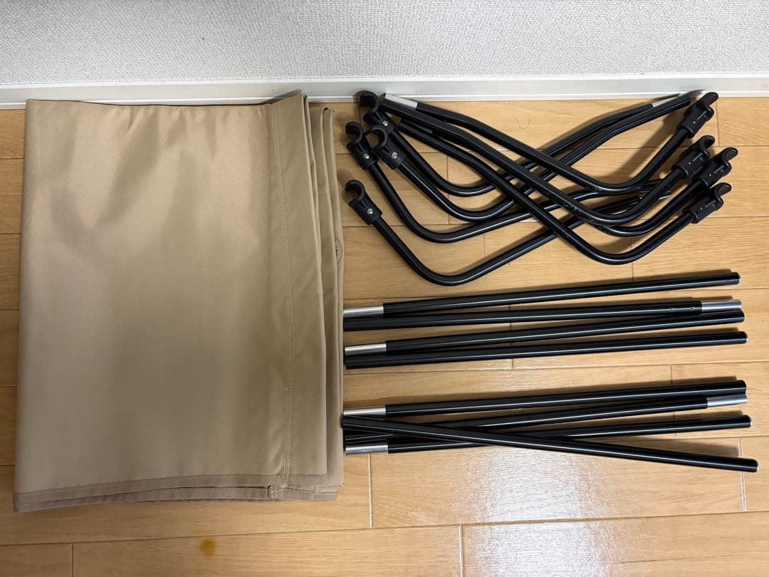 DOD バッグインベッド CB1-510T タン コット