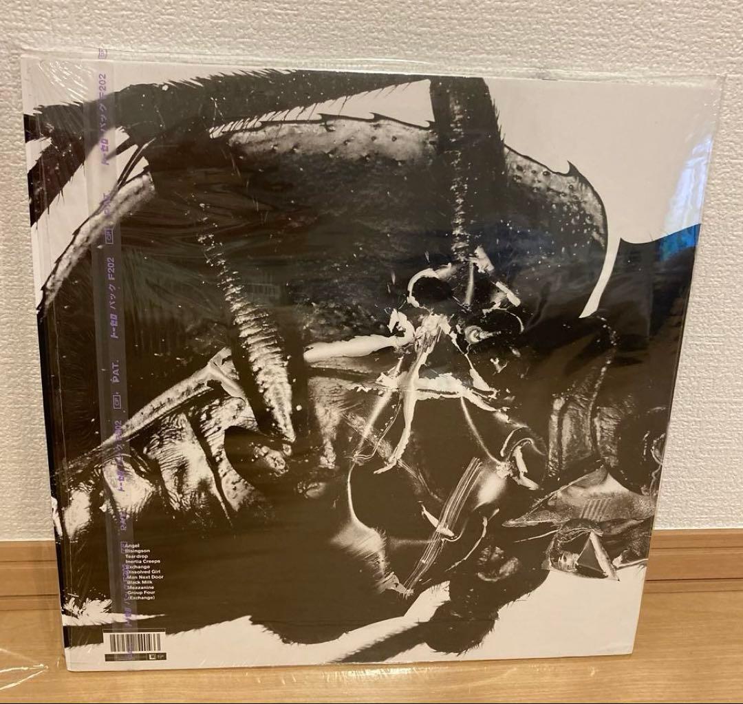 激レア Massive Attack マッシヴアタック Mezzanine LP