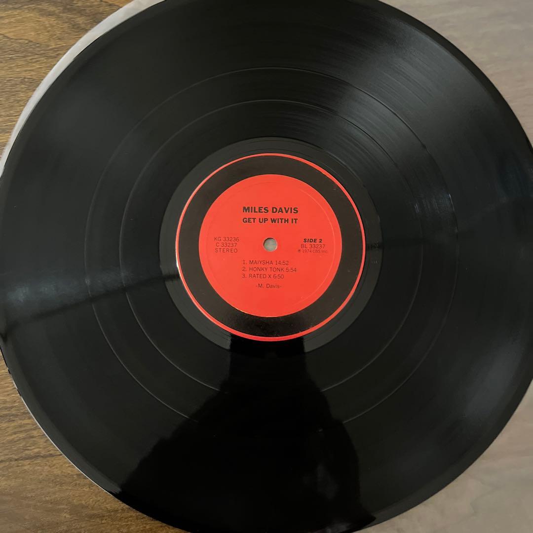 Miles Davis / Get Up With It / 2LPレコード