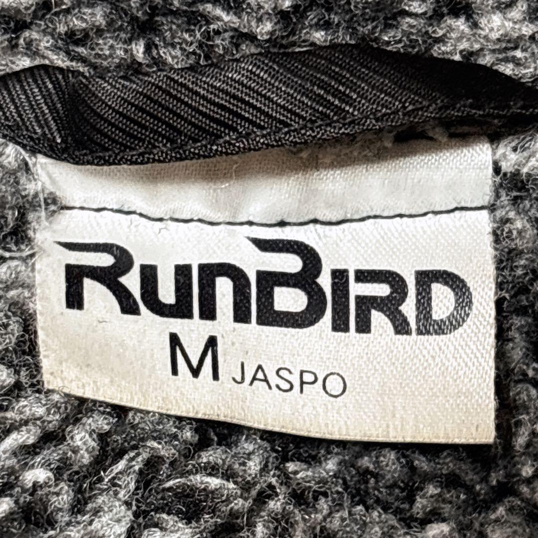 ★セール品★MIZUNO × RunBird ベンチコート 裏ボア M Y2K