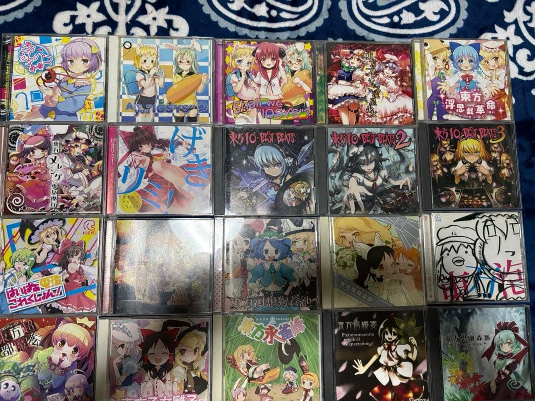 【東方project】 IOSYS　CD 75枚セット
