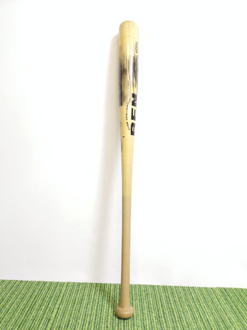 BEN 木製バット プロモデル BTN-324H 直筆サイン入り