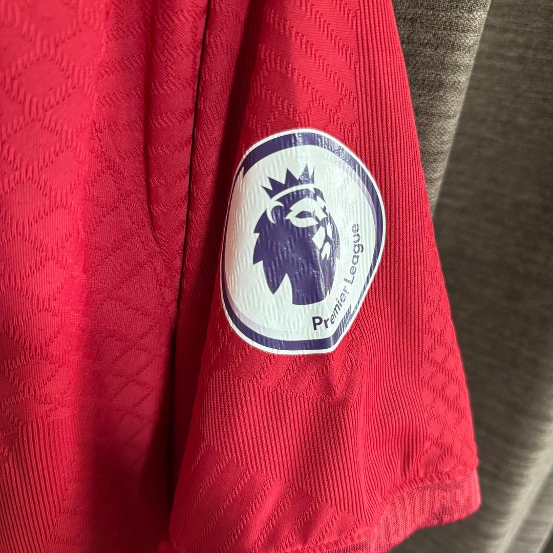 リバプール サラー オーセンティック ユニフォーム 22/23 XL