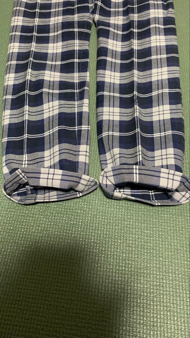 PEARLYGATES パーリーゲイツ メンズ　パンツ チェック サイズ4 中古
