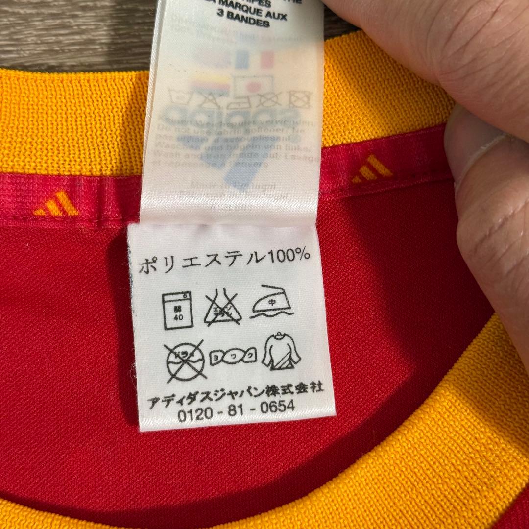 Adidas正規品 スペイン代表 2002 ワールドカップユニフォーム RAUL