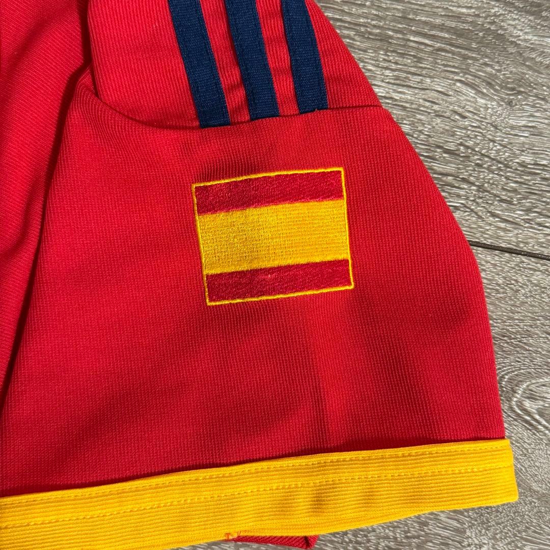 Adidas正規品 スペイン代表 2002 ワールドカップユニフォーム RAUL