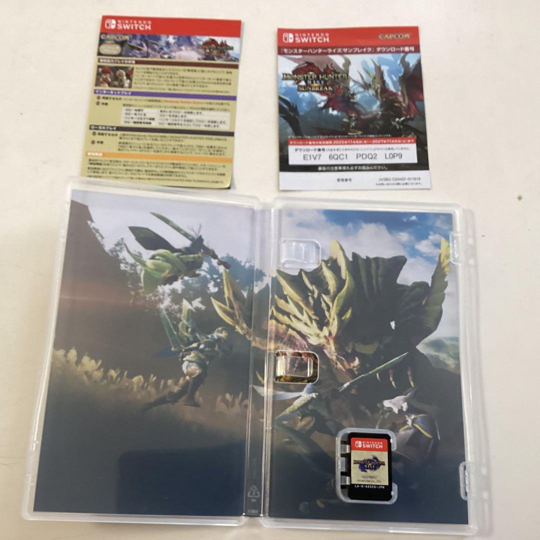 モンスターハンターライズ＋サンブレイク